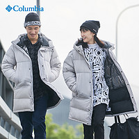Columbia 哥伦比亚 2020秋冬新品哥伦比亚Columbia男装550蓬加厚中长款羽绒服WE0994