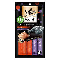 Sheba 希宝 原装进口猫条 12g*4条