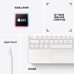 Apple 苹果 iPad Pro 11英寸平板电脑 2021年新款 WLAN版/M1芯片/视网膜屏 深空灰/银色
