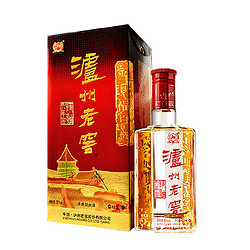 LUZHOULAOJIAO 泸州老窖 六年陈头曲  52度 浓香型白酒 500ml