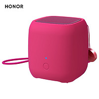 HONOR 荣耀 魔方蓝牙（AM510） Mini小型 音箱 小巧便捷 语音通话 红色