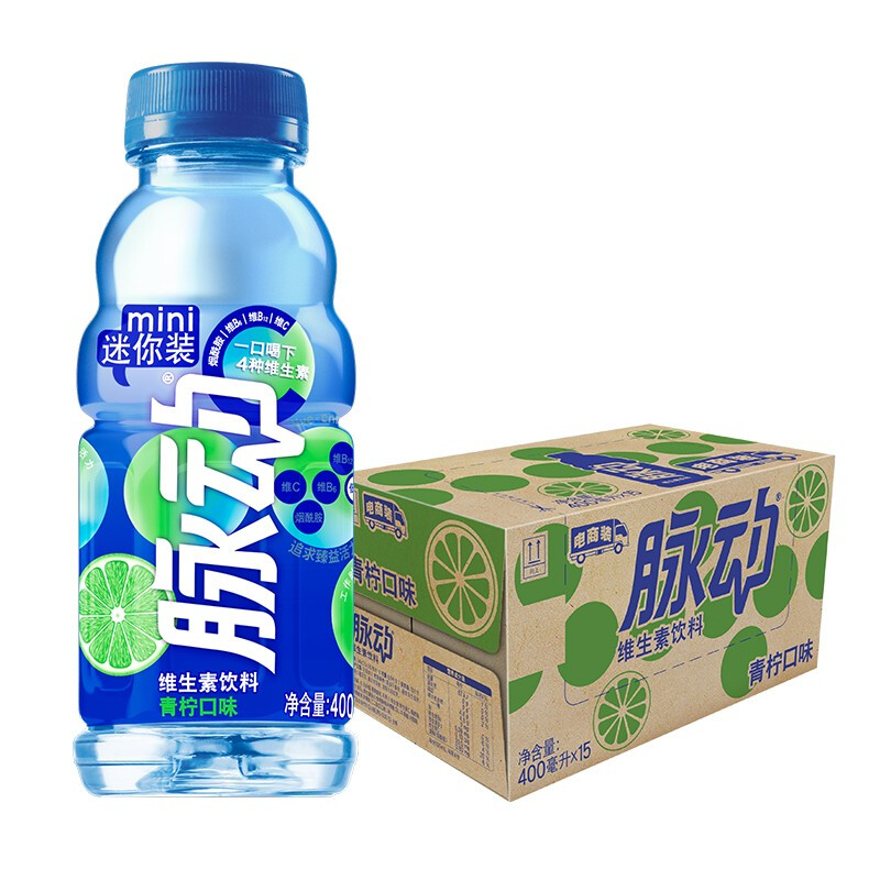 维生素C运动饮料 400ml*8瓶