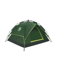 CAMEL 骆驼 帐篷 A9S3H8101 绿色 200*180*115cm
