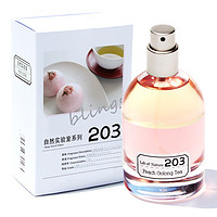 blings 自然实验室系列 白桃乌龙茶女士浓香水 EDP 50ml