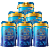  美赞臣 MeadJohnson Nutrition 婴儿奶粉 国行版 1段 900g*6罐