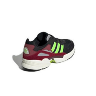 adidas Originals Yung-96 中性休闲运动鞋 EE7247 黑绿红 40