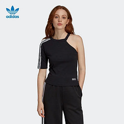 adidas 阿迪达斯 DU7280 女款运动T恤