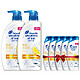 Head & Shoulders 海飞丝 清爽去油型去屑洗发露 680ml*2（赠旅行装80ml*5）