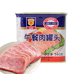 MALING 梅林B2 午餐肉罐头 泡面火锅搭档  340g