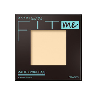 MAYBELLINE 美宝莲  FIT ME系列 定制柔雾粉饼 #120自然肤色 8.5g