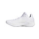  adidas 阿迪达斯 Pro Bounce 2018 Low 男子篮球鞋 FW0903 白色 43　