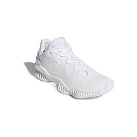 adidas 阿迪达斯 三双篮球口粮鞋，adidas 阿迪达斯 Pro Bounce 2018 Low 男子篮球鞋 FW0903 白色 43
