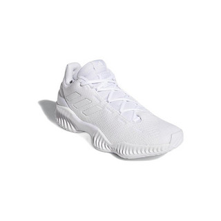 adidas 阿迪达斯 Pro Bounce 2018 Low 男子篮球鞋 FW0903 白色 40