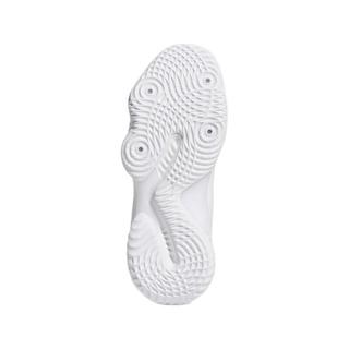 adidas 阿迪达斯 Pro Bounce 2018 Low 男子篮球鞋 FW0903 白色 43