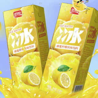 PANPAN FOODS 盼盼  蜂蜜柠檬风味饮料 柠檬味 250ml*24盒