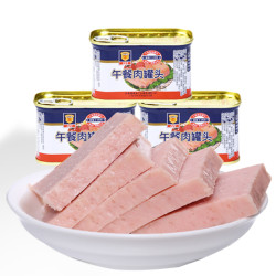 MALING 梅林 午餐肉罐头 340g*3 中粮出品 (新老包装交替发货)