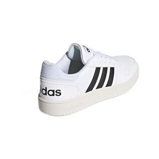 adidas NEO Hoops 2.0 男子休闲运动鞋 FY8629 白/黑 44.5