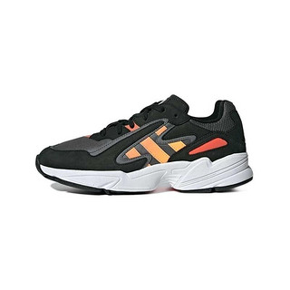 adidas Originals Yung-96 Chasm 中性休闲运动鞋 EE7227 黑色/灰色/橙色 42