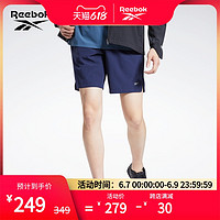 Reebok 锐步 运动基础DMX  M TRAINING SHORT短裤五分裤男GP7159