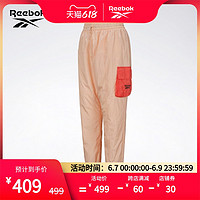 Reebok 锐步 基础运动经典CL SR TREND PANTS女子休闲长裤GK6755