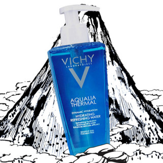 VICHY 薇姿 温泉矿物水活爽肤水