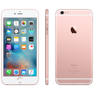 Apple 苹果 iPhone 6s Plus 4G手机 32GB 玫瑰金色