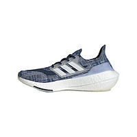 adidas 阿迪达斯 Ultraboost 21 Primeblue 男子跑鞋 FX7729 深蓝 40.5