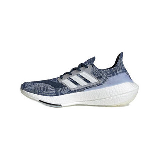 adidas 阿迪达斯 Ultraboost 21 Primeblue 男子跑鞋 FX7729 深蓝 42