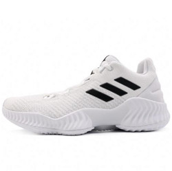 adidas阿迪达斯probounce2018lowfw5748白黑45464748485