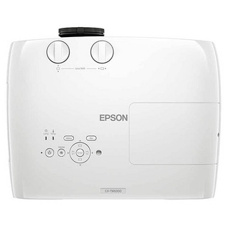 EPSON 爱普生 CH-TW6300 家用投影仪 白色