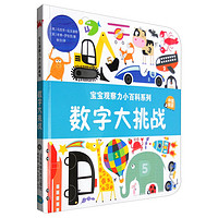 《宝宝观察力小百科系列·数字大挑战》（精装）