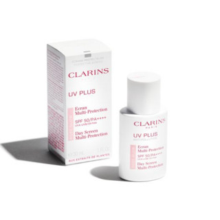 CLARINS 娇韵诗 轻透防晒乳 SPF50 PA++++ 30ml #润粉色