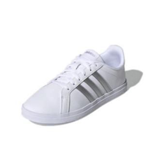 adidas NEO Courtpoint 女子运动板鞋 FY8407 白/银 38.5