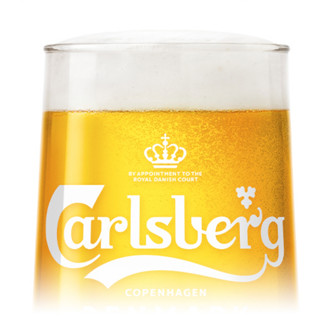 Carlsberg 嘉士伯 特醇 啤酒 500ml*18听 礼盒装