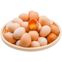 PLUS会员：对面小城 农家散养土鸡蛋  40枚
