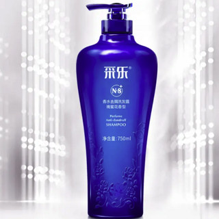 CAILE 采乐 香水去屑洗发露 瑰蜜花香型 750ml