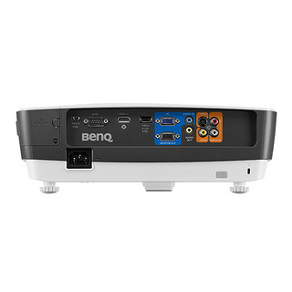 BenQ 明基 AU716N 办公投影机 黑白色