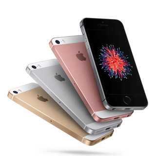 Apple 苹果 iPhone SE 4G手机 64GB 金色