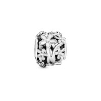 镂空白色雏菊串饰 798772C01