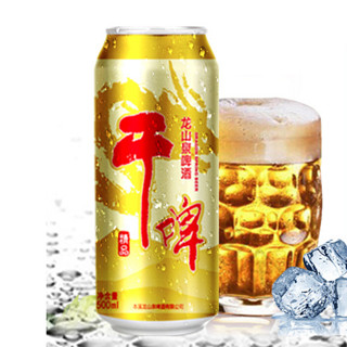 DRAGON SPRING 龙山泉 精品干啤 500ml*12罐