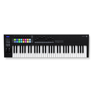 Novation 諾維遜 LAUNCHKEY 61 49 37 MINI 25 键专业编曲控制器MIDI键盘
