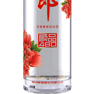 LANGJIU 郎酒 顺品480 红顺 42%vol 兼香型白酒 480ml 单瓶装