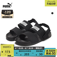 PUMA 彪马 官方正品 男女同款情侣两穿拖凉鞋 LEADCAT 370733