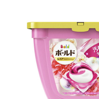 P&G 宝洁 洗衣凝珠 17颗*6盒 粉色玫瑰香