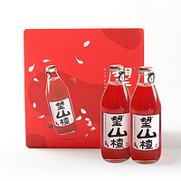 HOPE WATER 好望水 望山楂 经典山楂饮料气泡水 0脂肪果汁汽水 300ml*6瓶整箱