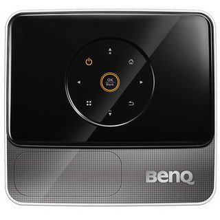 BenQ 明基 GP3 微型LED家用投影机 黑色
