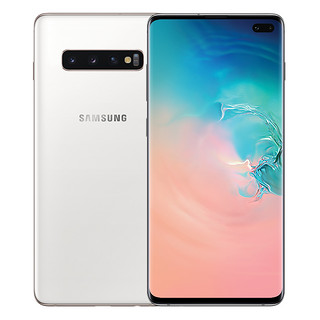 SAMSUNG 三星 Galaxy S10+ 4G手机 12GB+1TB 陶瓷白