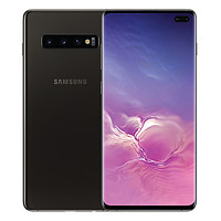 SAMSUNG 三星 Galaxy S10+ 4G手机 12GB+1TB 陶瓷黑