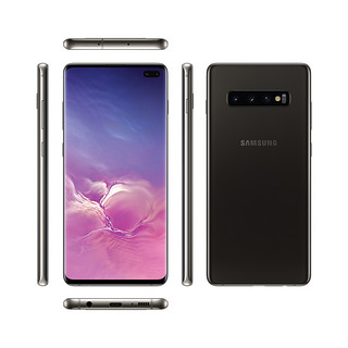 SAMSUNG 三星 Galaxy S10+ 4G手机 12GB+1TB 陶瓷黑