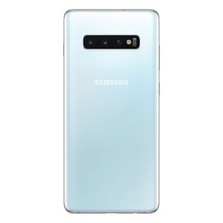 SAMSUNG 三星 Galaxy S10+ 4G手机 8GB+128GB 皓玉白